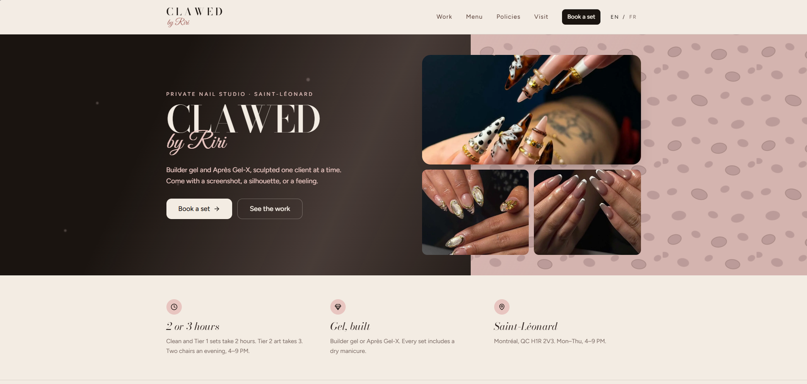 Clawed by Riri